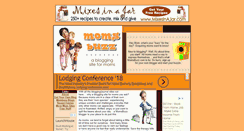 Desktop Screenshot of momsbuzz.com